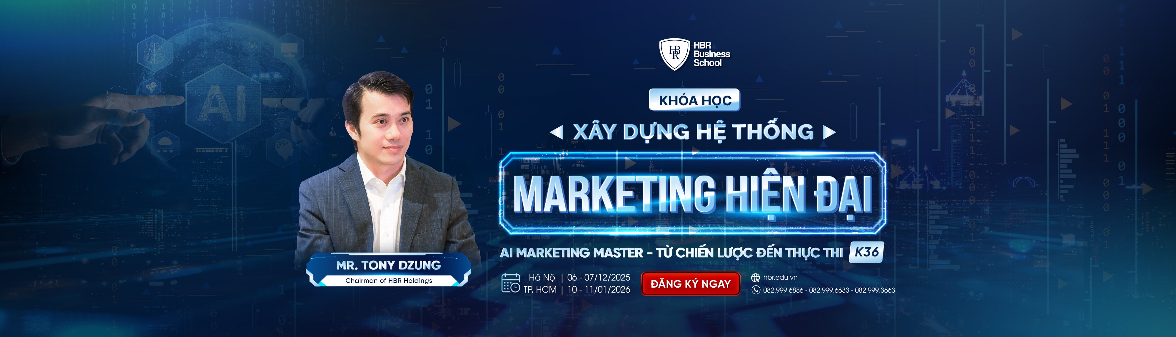 XÂY DỰNG HỆ THỐNG MARKETING HIỆN ĐẠI K36